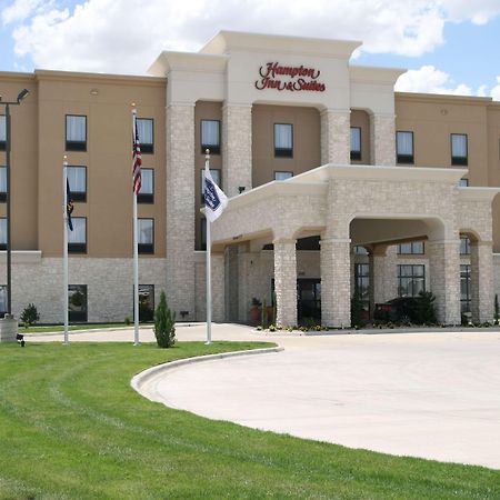 Hampton Inn&Suites Liberal Exterior foto