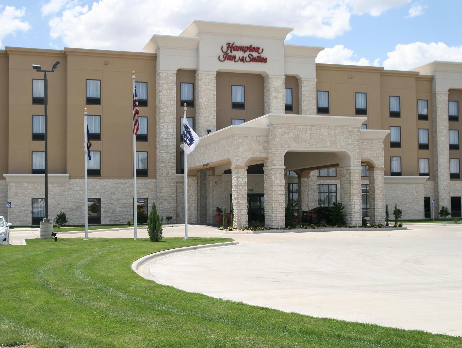 Hampton Inn&Suites Liberal Exterior foto