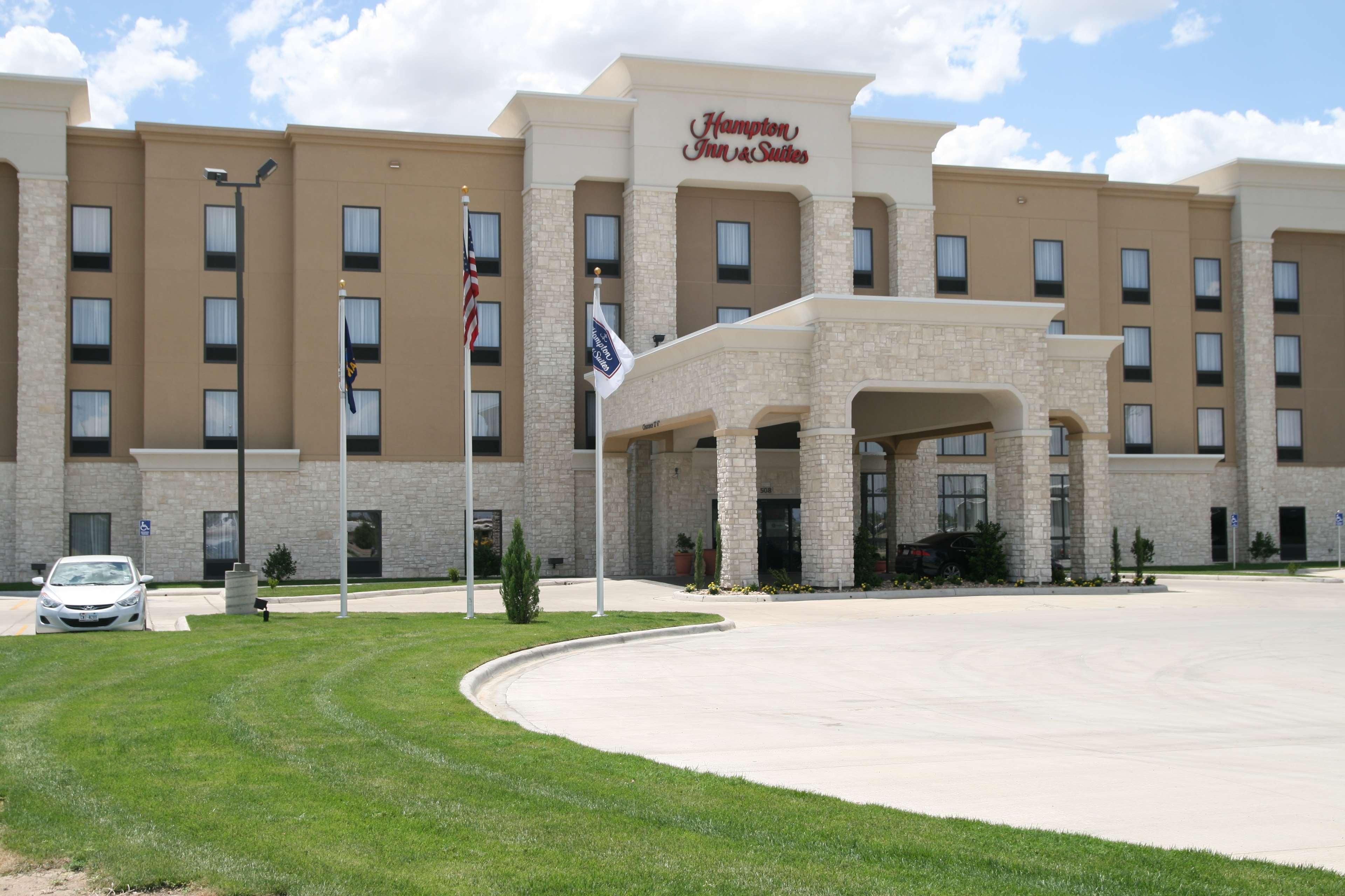 Hampton Inn&Suites Liberal Exterior foto