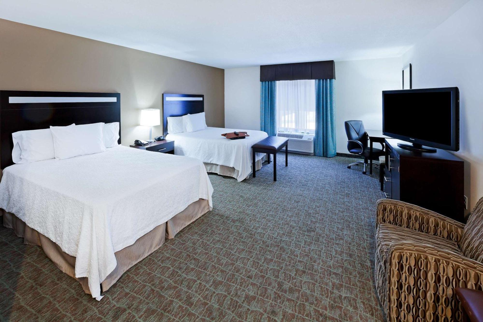 Hampton Inn&Suites Liberal Exterior foto